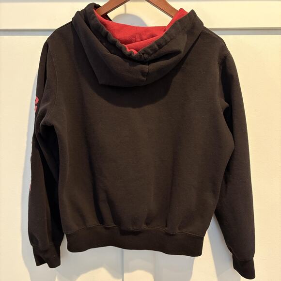 Alabama Crimson Tide Sweatshirt Hoodie Womens Medium NCAA Football Pullover - Picture 7 of 12